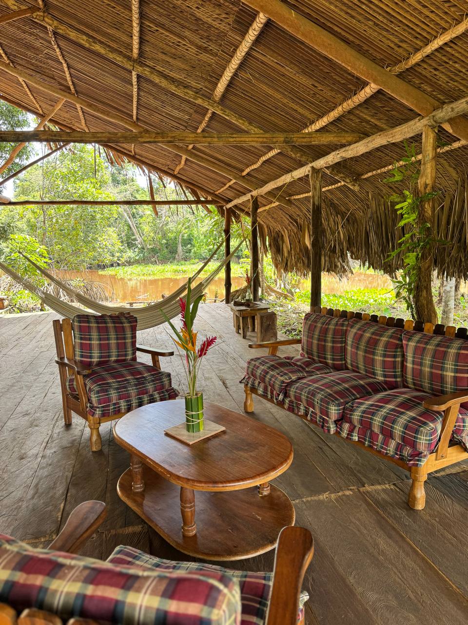 Cabanes de l'Orinoco Eco Camp