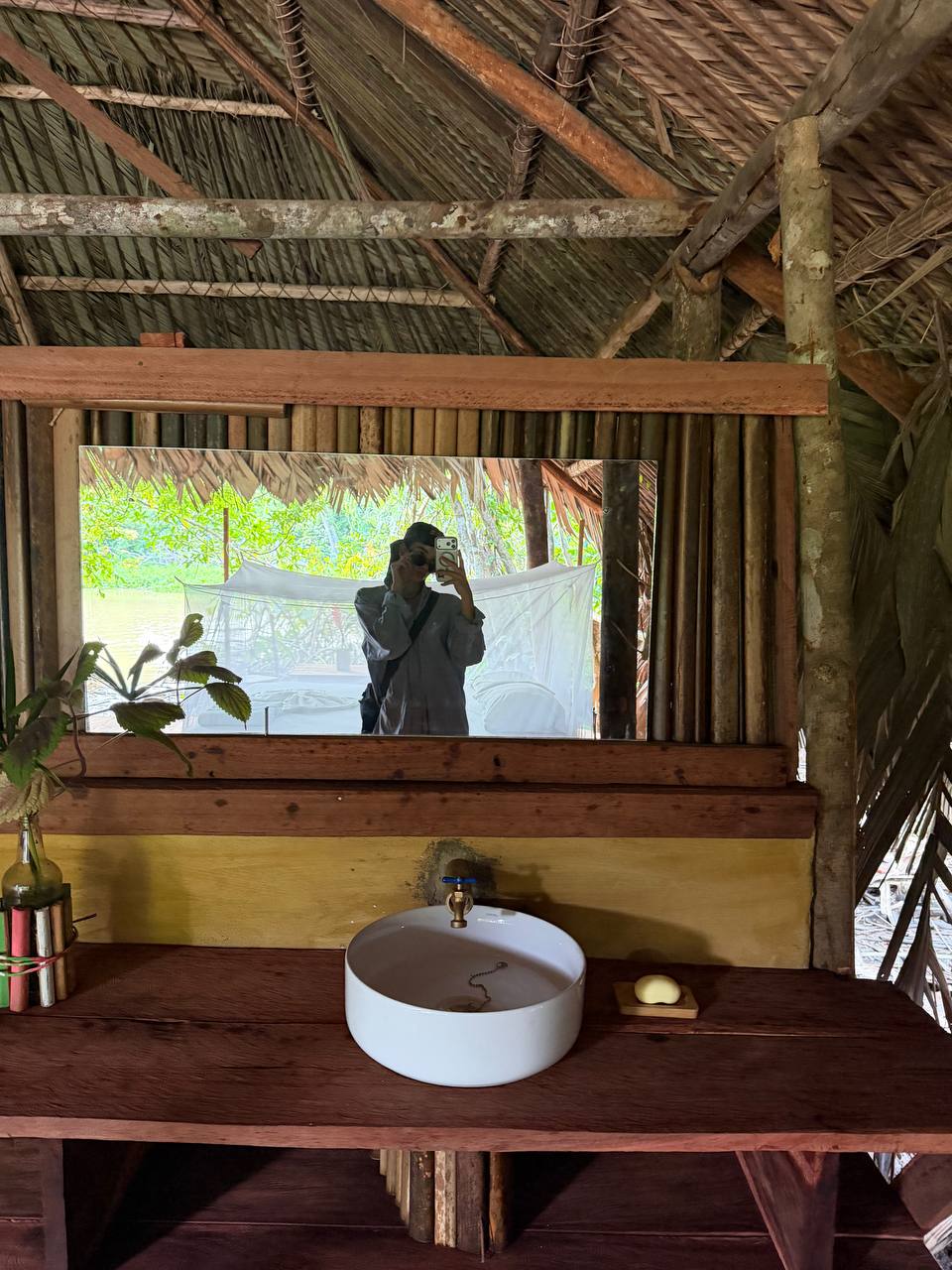 Cabin Mirror