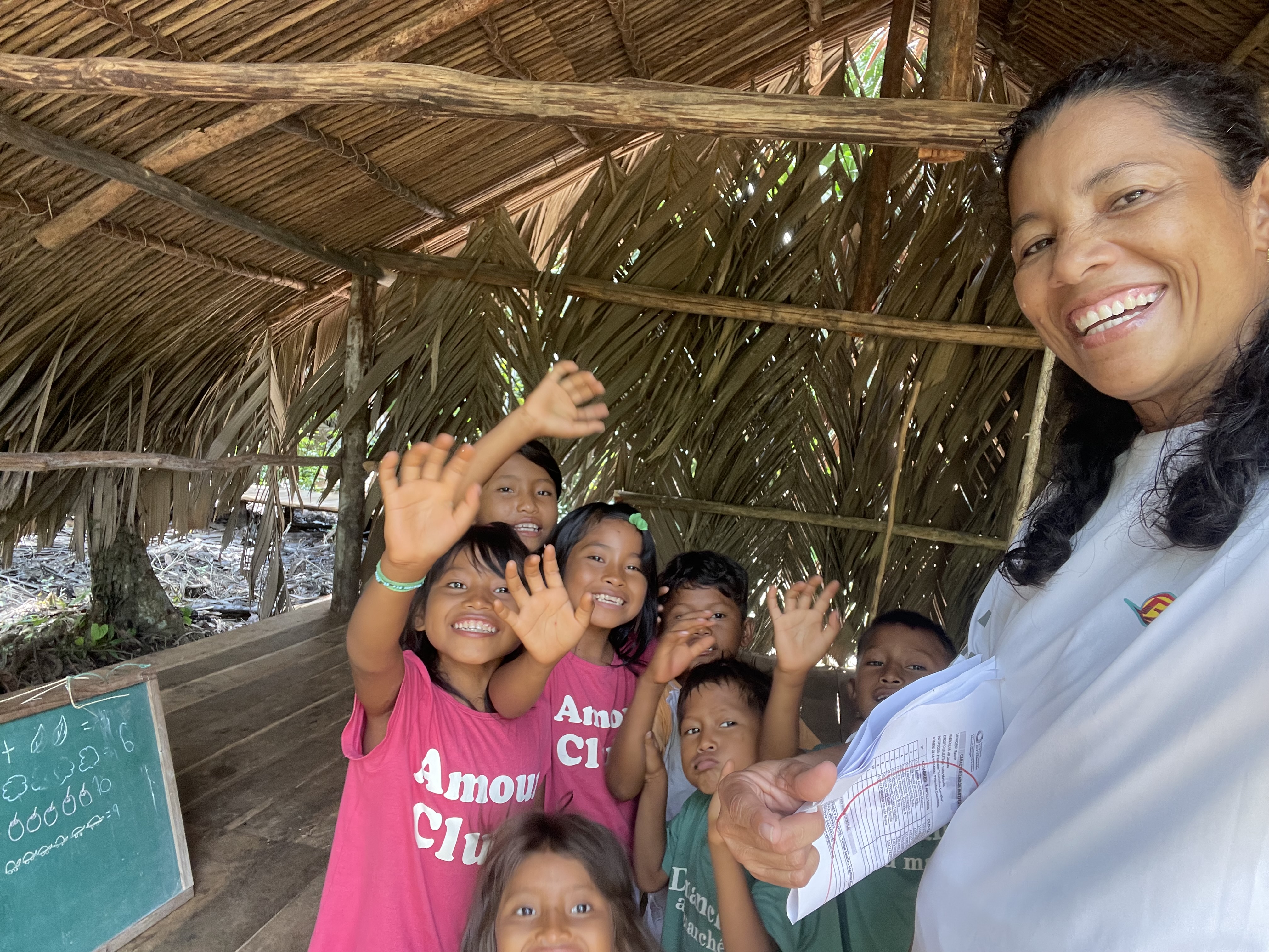 Orinoco Eco School - Children