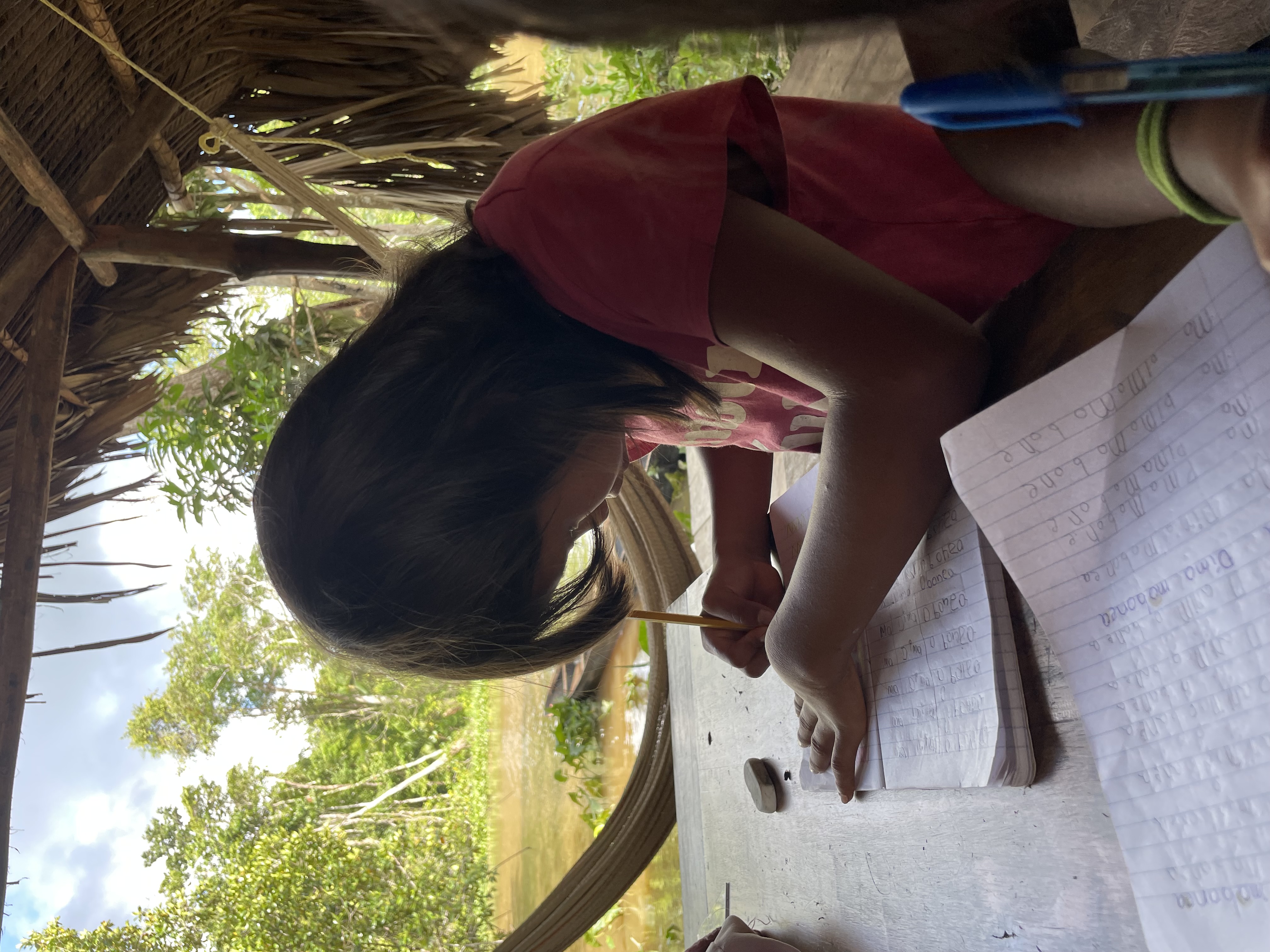 Orinoco Eco School - River