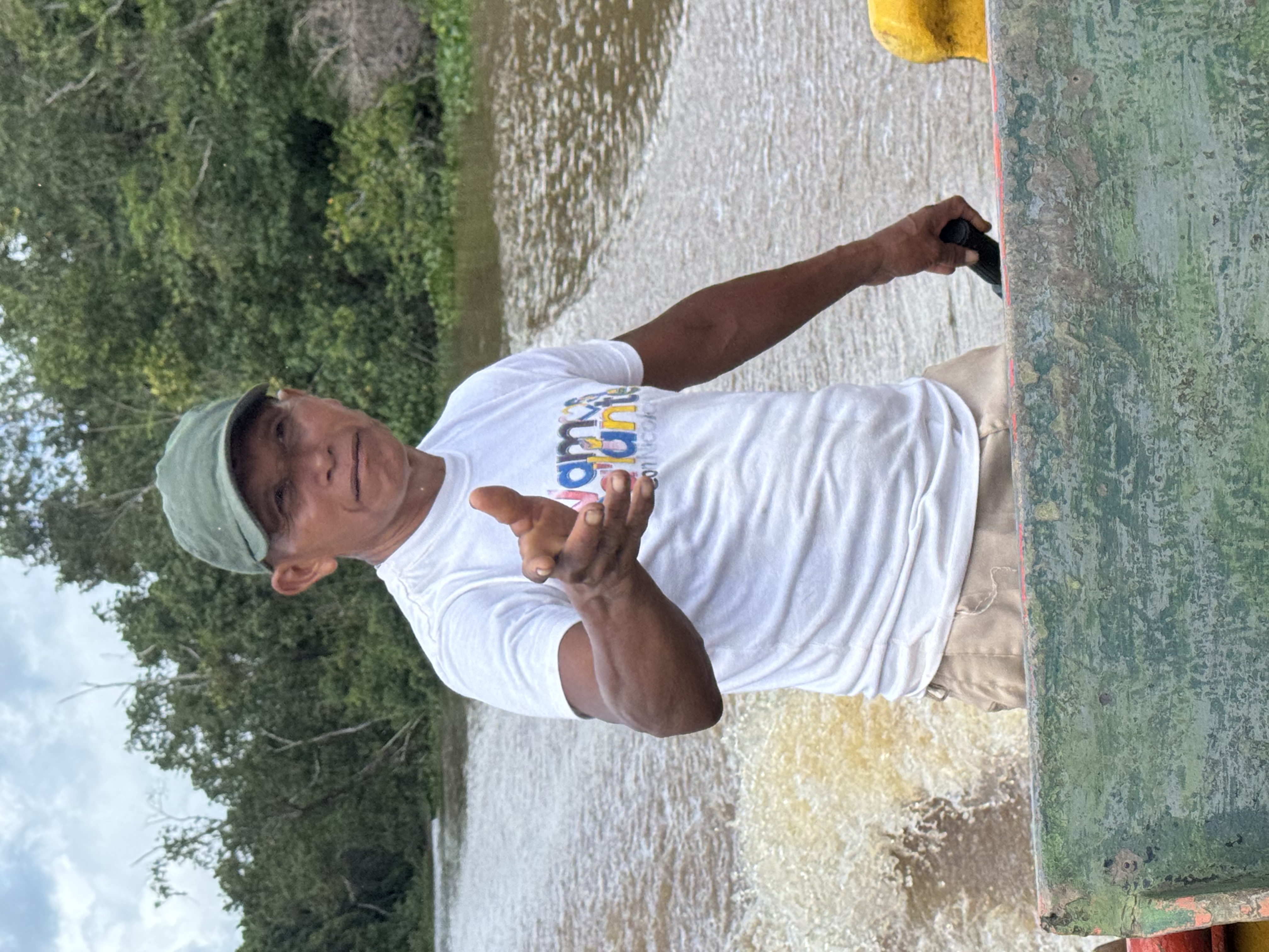 Leonardo – Warao Captain & Jungle Engineer