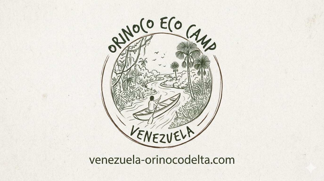 Logotipo de Orinoco Eco Camp